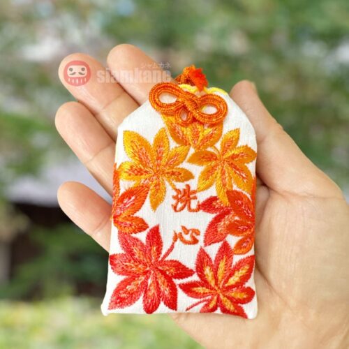Hapiness limited Omamori from Tenryuji Temple Kyoto