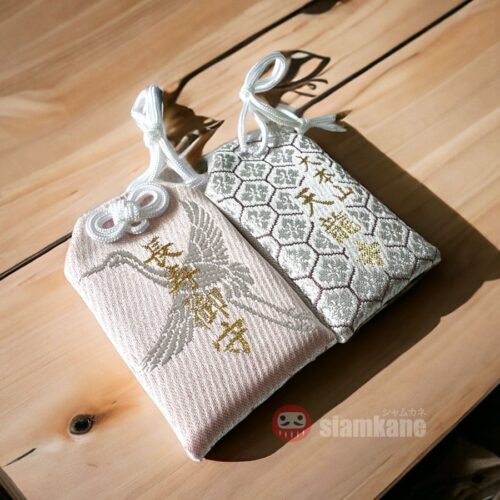 Long life Omamori from Tenryuji Temple Kyoto