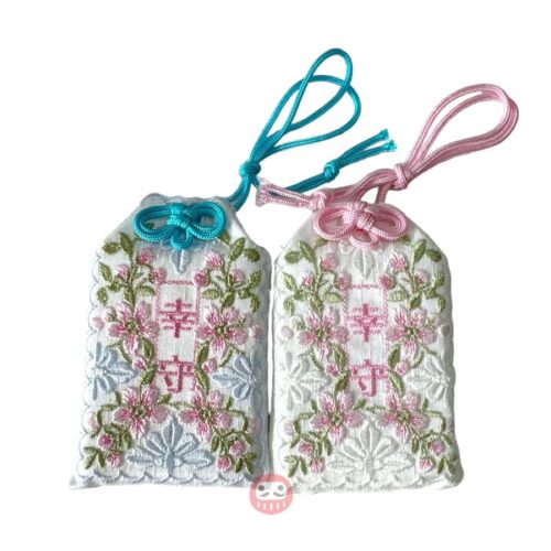 Happiness Flower Omamori from Tenryuji Temple Kyoto