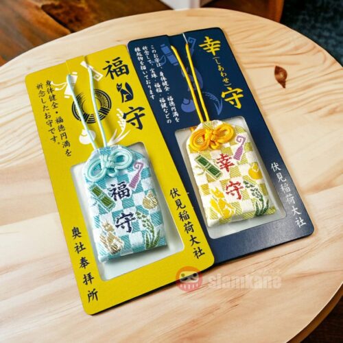 Happiness Omamori from Fushimi inari shrine
