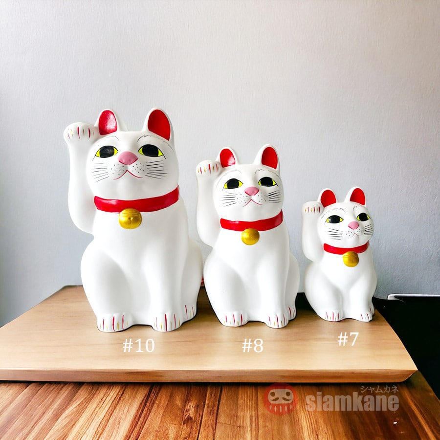 Lucky cat gotokuji temple size7-8-10
