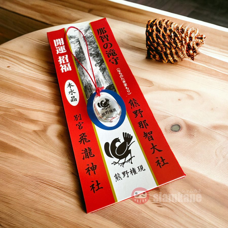 Better Fortune Crystal Strap from Kumano Nachi Taisha
