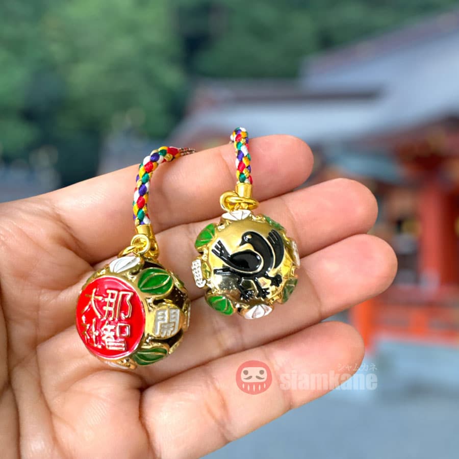 Better Fortune Bell from Kumano Nachi Taisha