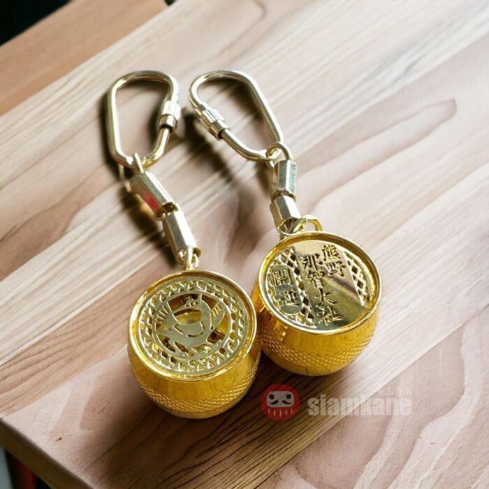 Better Fortune Keychain from Kumano Nachi Taisha