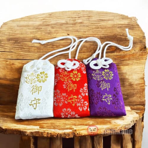 Open Luck Omamori from Heian Shrine Kyoto