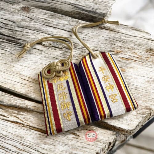 Protection Omamori from Heian Shrine Kyoto