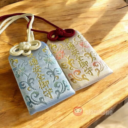 Traffic Safety Omamori from Heian Shrine Kyoto