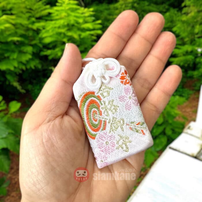 Pass Exam Omamori from Hie Shrine Takayama