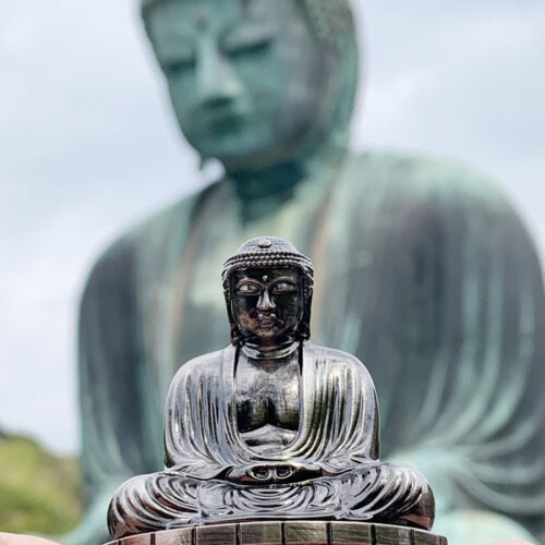 Daibutsu Size L Kamakura from Kotokuin Temple