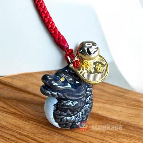 Kifune Black Dragon Big Fortune Strap