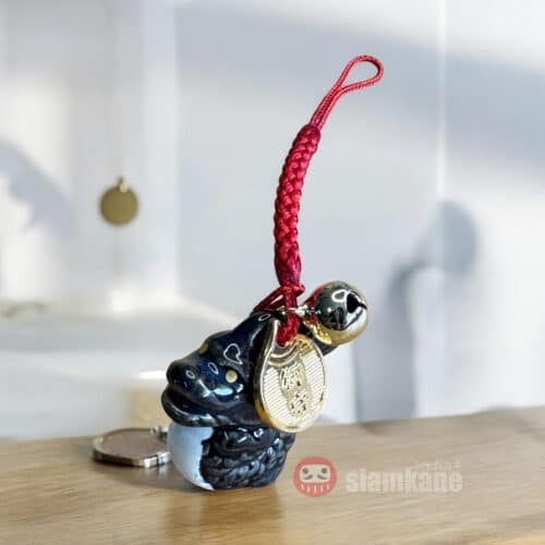 Kifune Black Dragon Big Fortune Strap